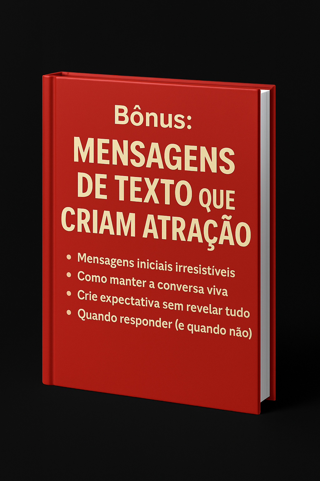Bônus: Mensagens de Texto