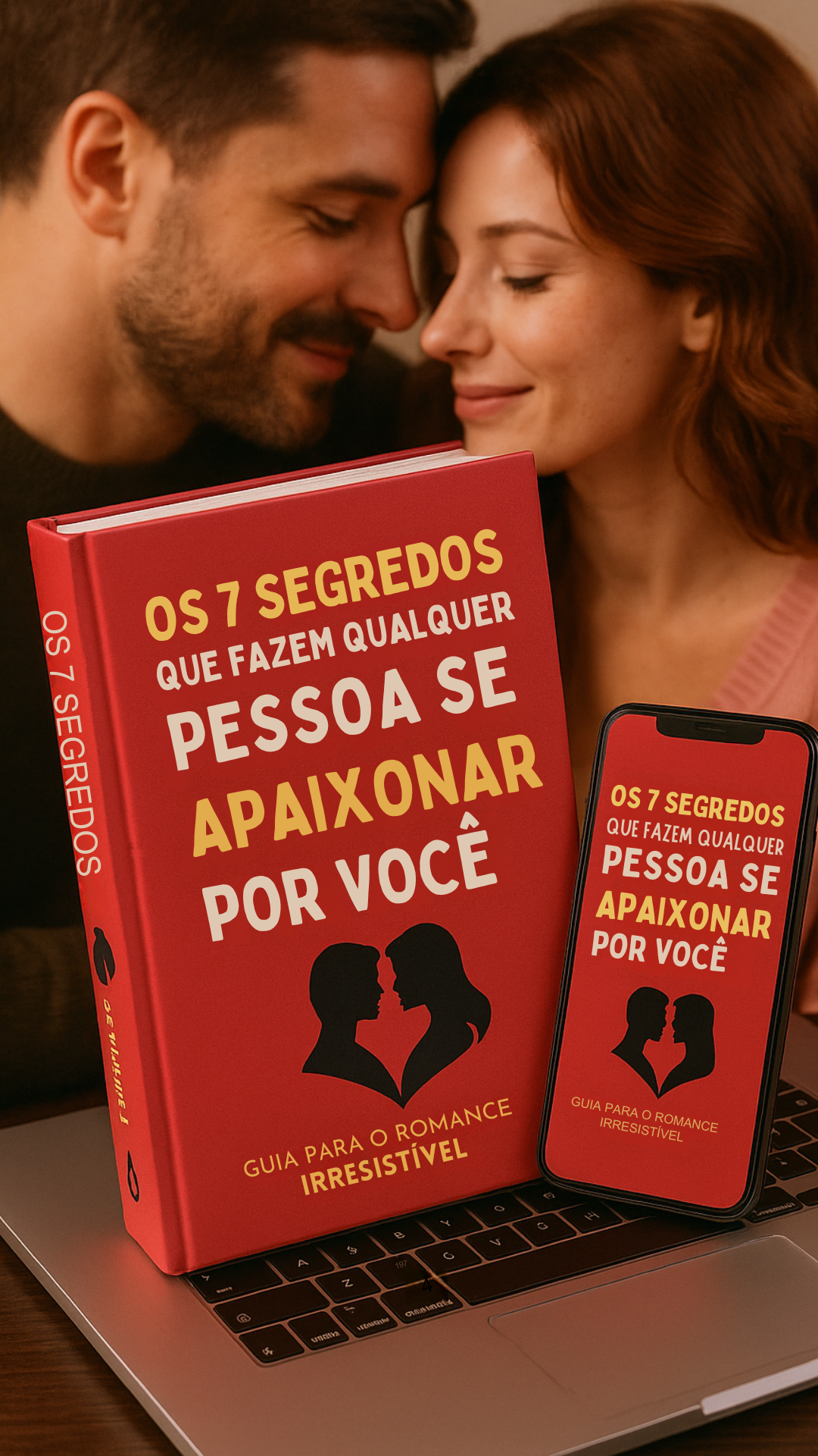 Mockup do e-book Os 7 Segredos